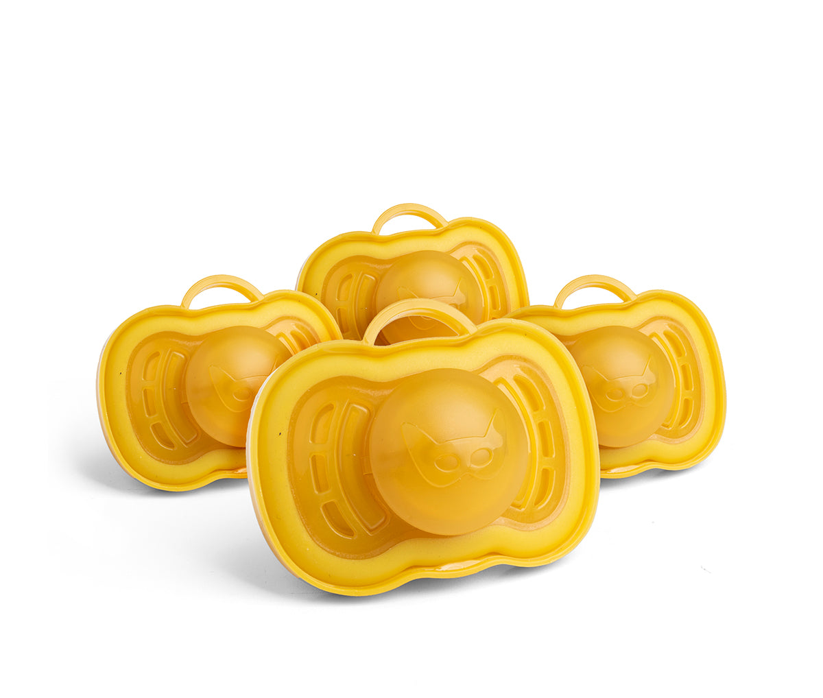 4-pack Nappar, 6+ månader, Mustard