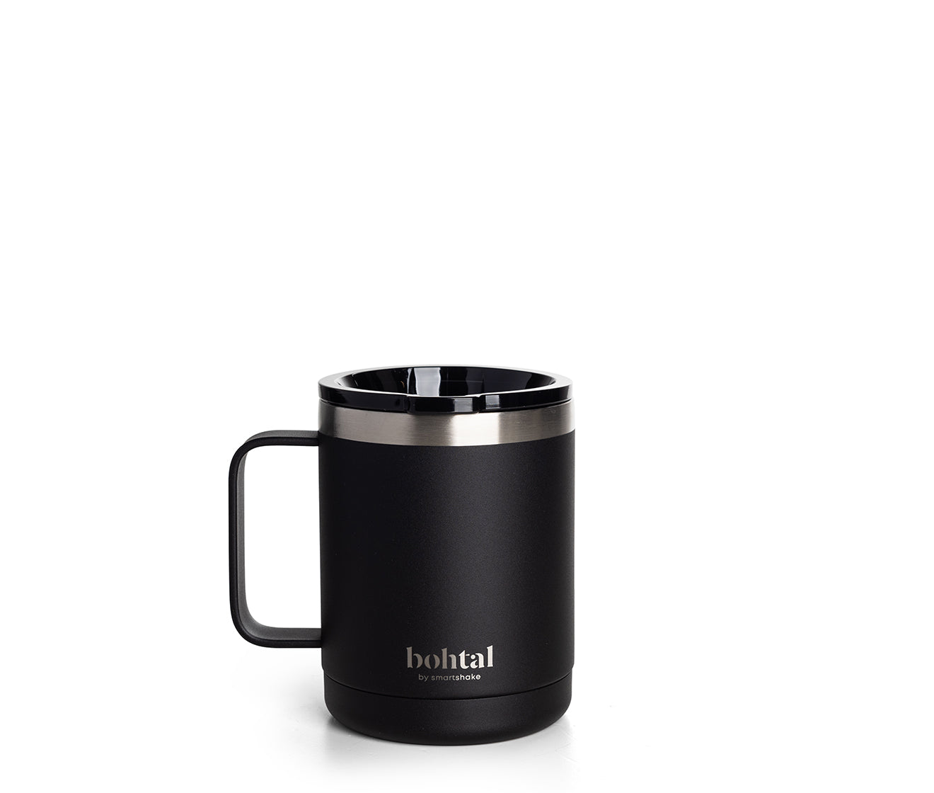 Isolerad Kaffemugg Svart, 350 ml