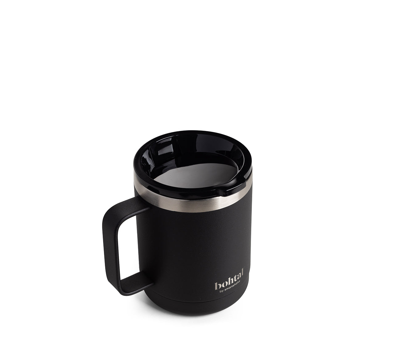 Isolerad Kaffemugg Svart, 350 ml