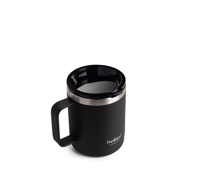 Isolerad Kaffemugg Svart, 350 ml