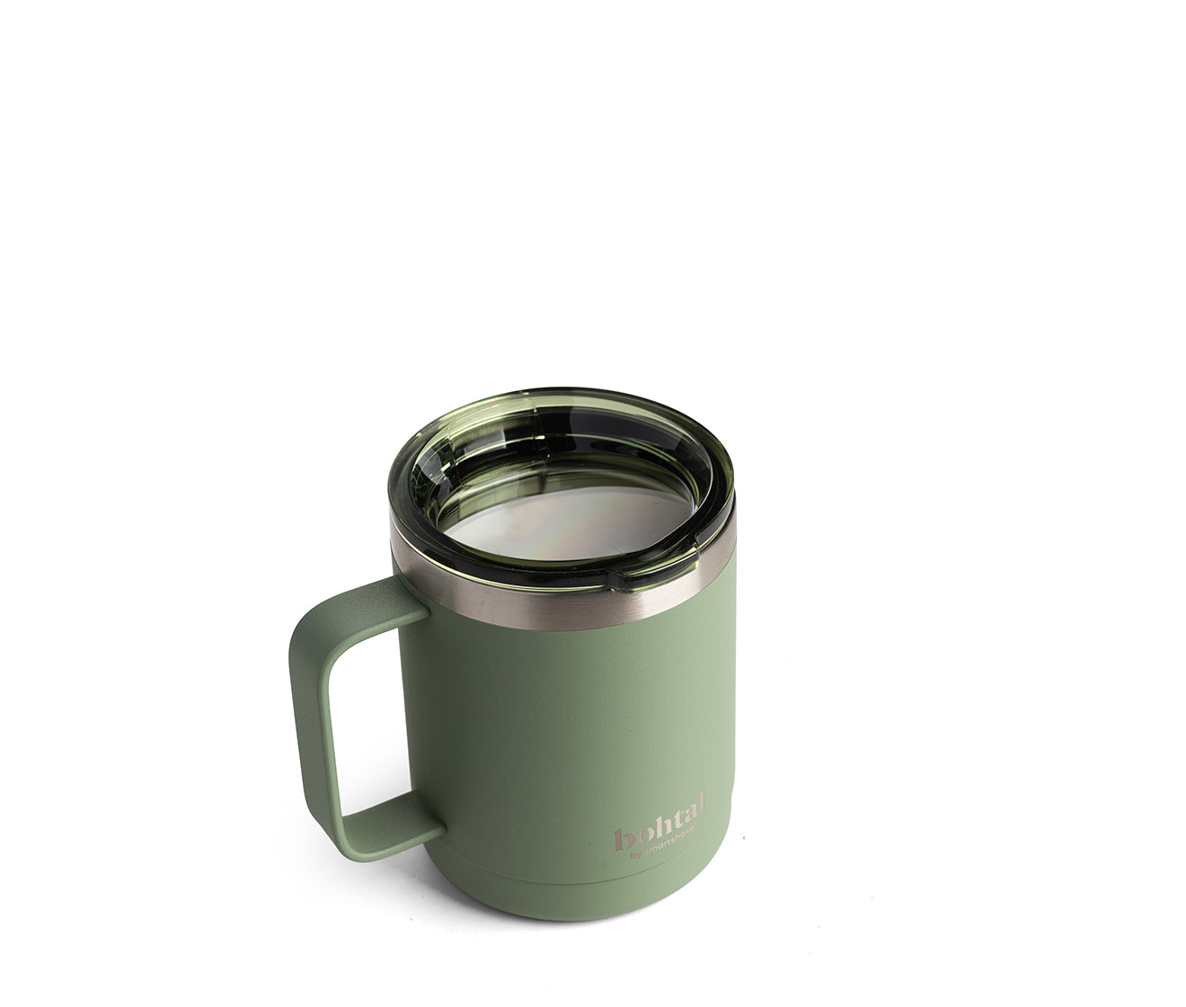 Isolerad Kaffemugg Grön, 350 ml