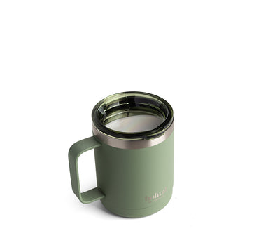 Isolerad Kaffemugg Grön, 350 ml