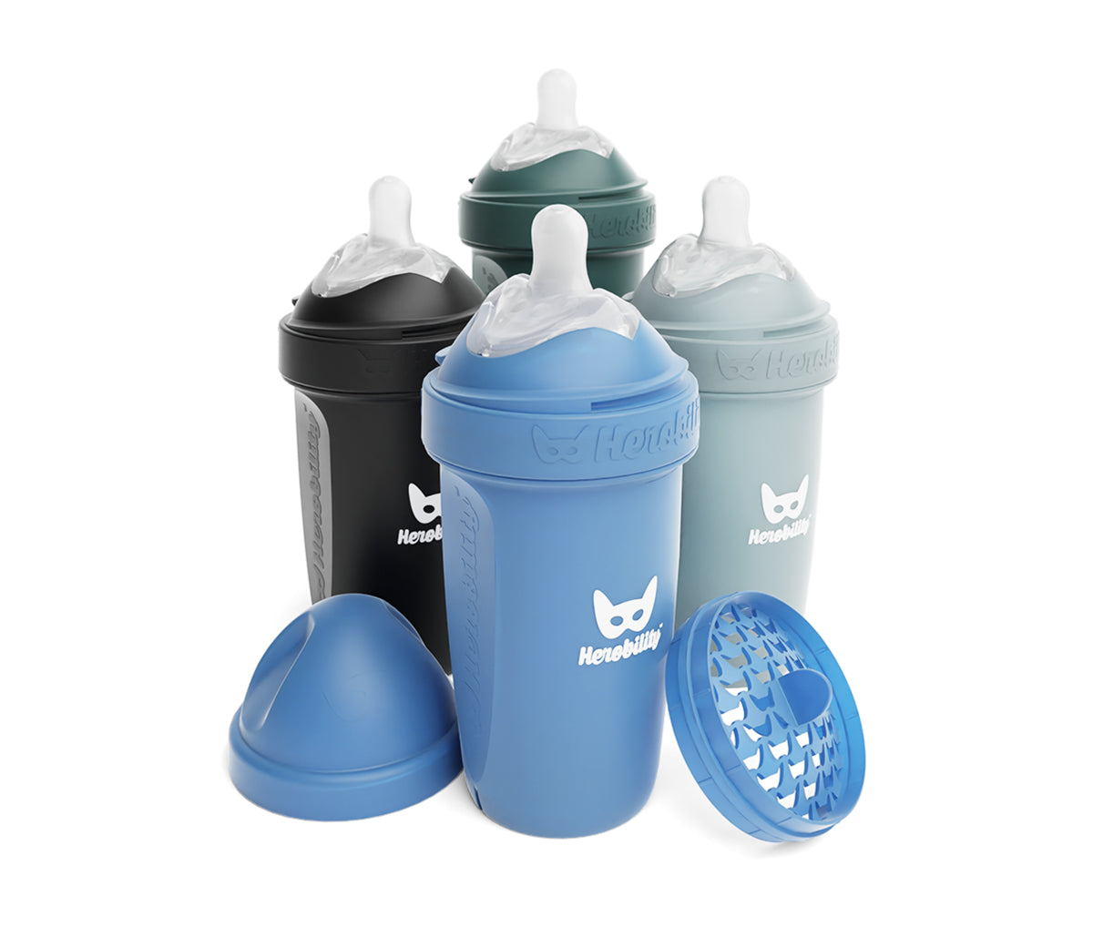 Fri Frakt Deal – Välj tre stycken 240 ml och/eller 340 ml nappflaskor