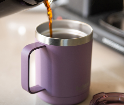 Isolerad Kaffemugg Plum, 350 ml